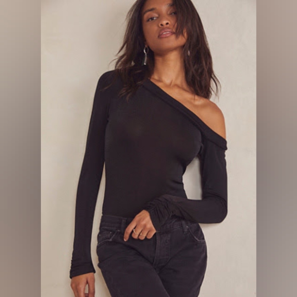 Free People That's Hot Bodysuit XS